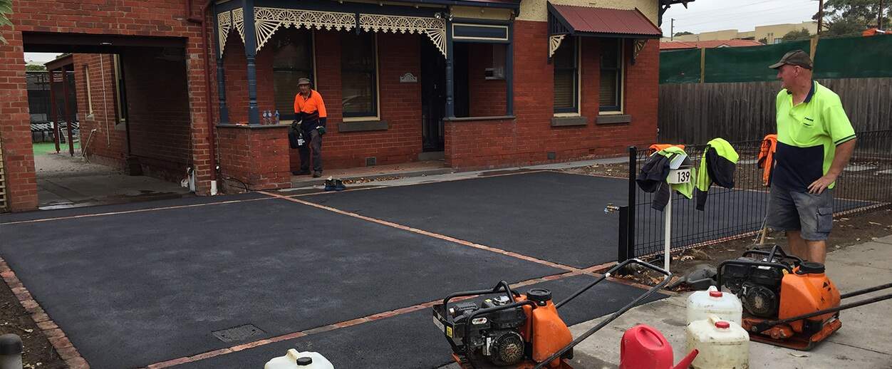Asphalt Driveways Melbourne 